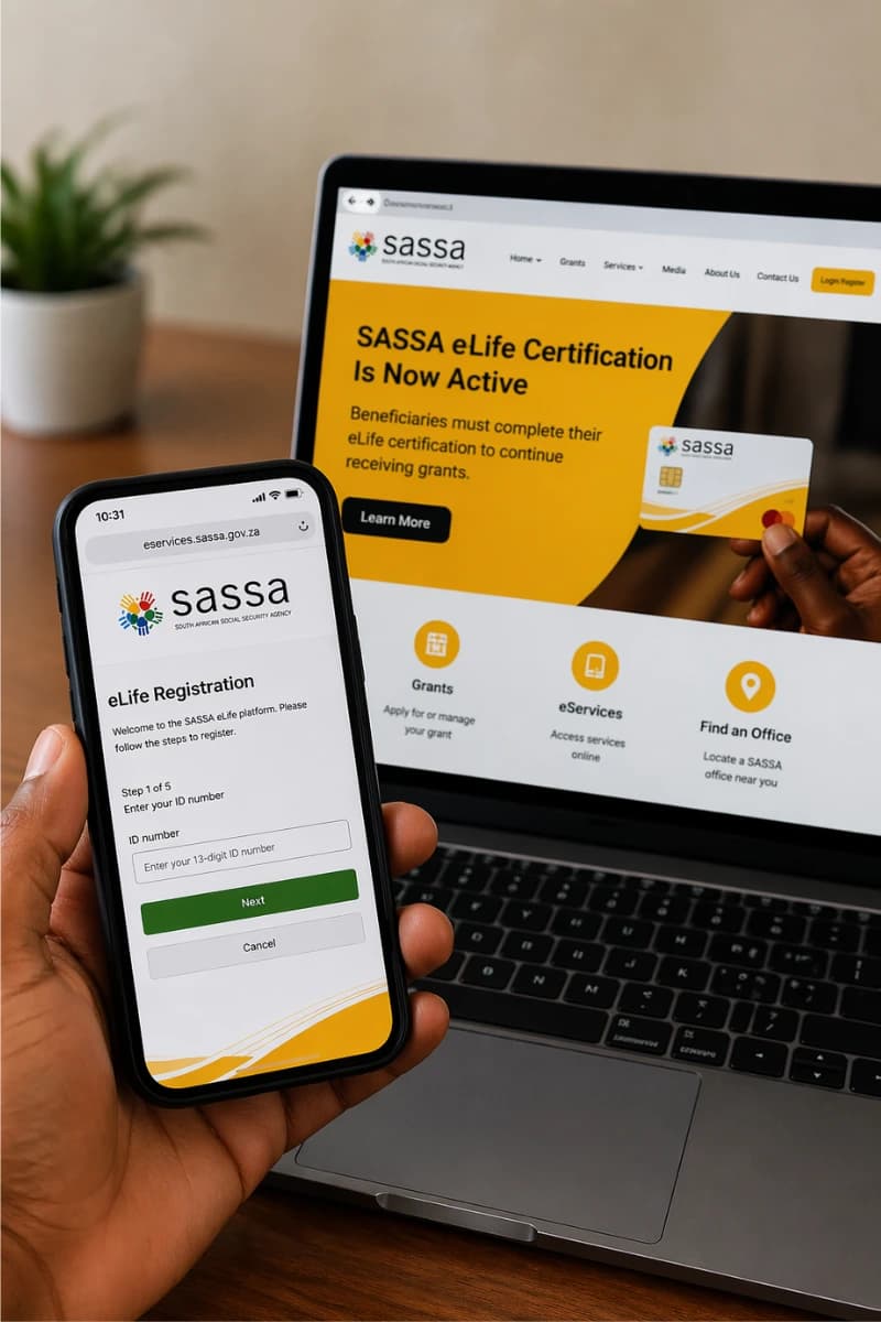 Complete Your SASSA e-Life Verification Now: Step-by-Step Guide