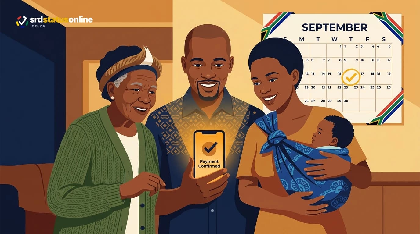 Confirmed SASSA September 2026 Payment Schedule: Dates & Amounts